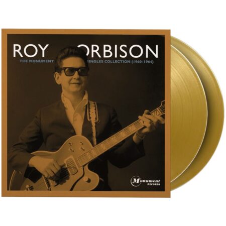 Roy Orbison - The Monument Singles Collection (Goud Vinyl) 2 (LP) | Music on Vinyl