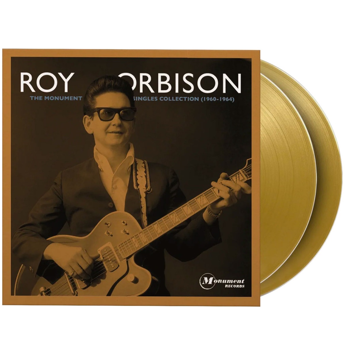 Roy Orbison - The Monument Singles Collection (Goud Vinyl) 2 (LP) | Music on Vinyl