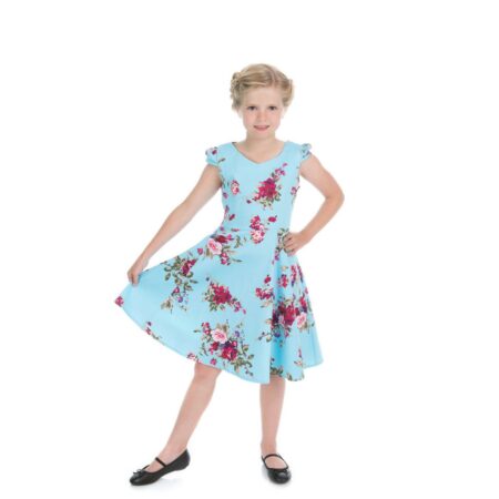 Royal Ballet Kids Tea Dress Blue-11 - 12 Jaar | Hearts and Roses