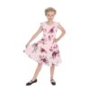 Royal Ballet Kids Tea Dress Pink-11 - 12 Jaar | Fiftiesstore