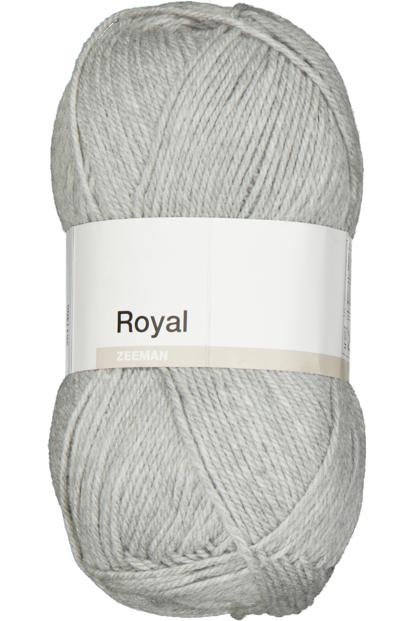 Royal Breigaren - Grijs | Zeeman