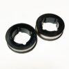 Rubberen Eindmotorsteunen voor Raytheon Brand 1140RPM Main Mech Motors W1100 (Set van 2) | Wurlitzer