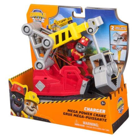 Rubble Charger Tool Vehicle |