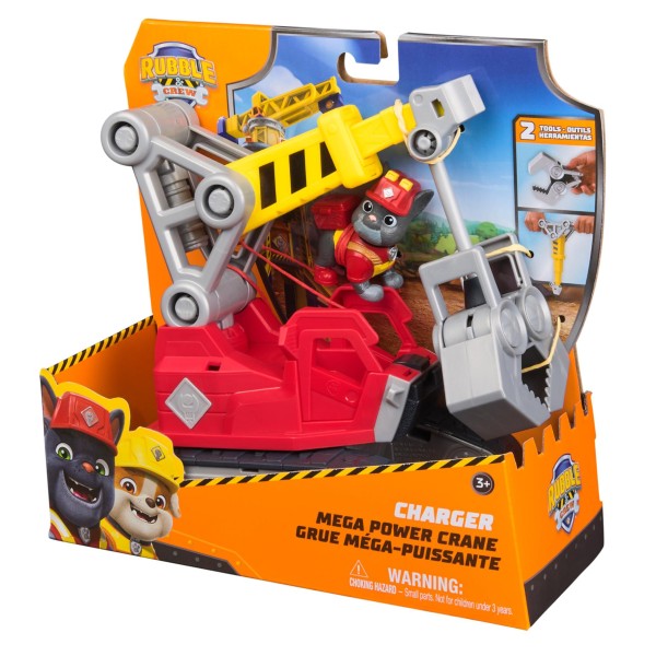 Rubble Charger Tool Vehicle |