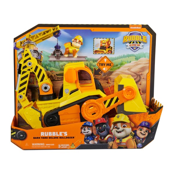 Rubble & Crew Rubble Deluxe Bulldozer | Spinmaster