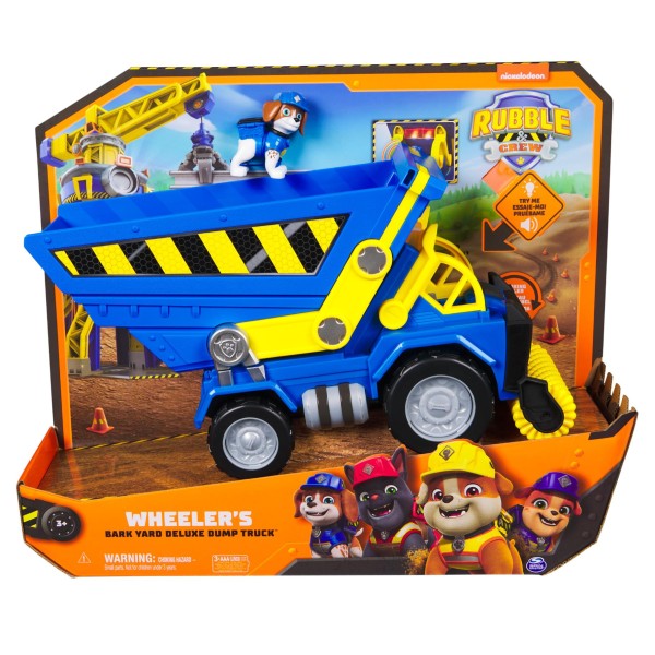 Rubble & Crew Wheeler Deluxe Dump Truck | Nickelodeon