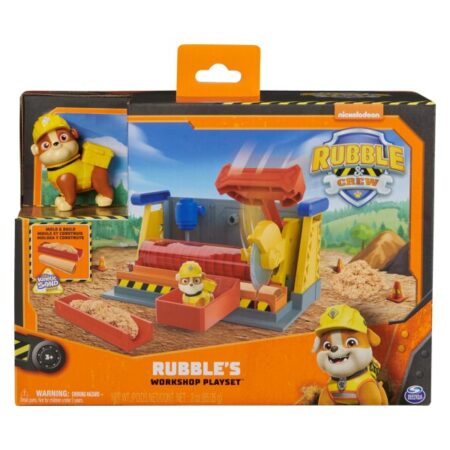 Rubble & crew work shop playset | Spinmaster