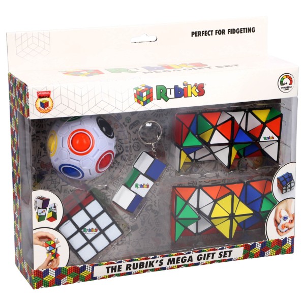 Rubiks Magic Star 5 Pak Gift Set Groot |