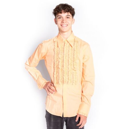 Ruffles Shirt Salmon-L | 29% korting | Eyeball