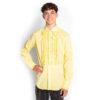 Ruffles Shirt Yellow-L | Eyeball