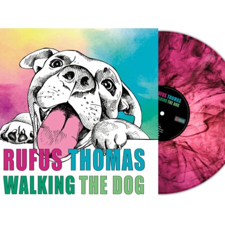 Rufus Thomas - Walking The Dog (Magenta Marble Vinyl) (LP) | Fiftiesstore