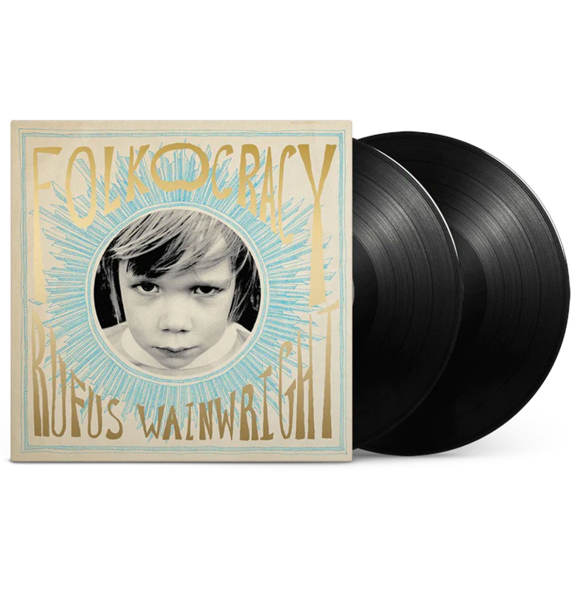 Rufus Wainwright - Folkocracy (LP) | Fiftiesstore