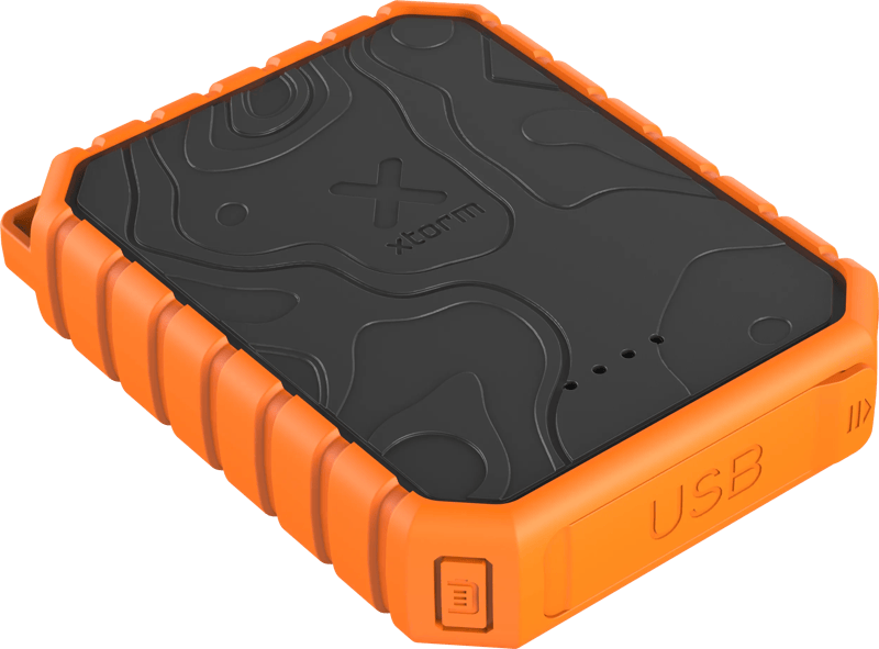 Rugged Powerbank 10.000 mAh