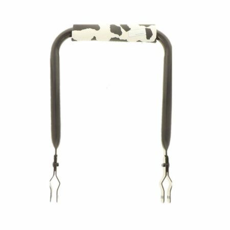 Rugsteun Rugleuning zwart met Cow rugkussentje | Hooodie