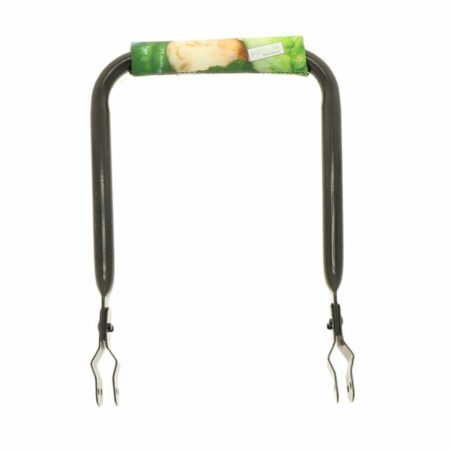 Rugsteun Rugleuning zwart met Driftwood rugkussentje | Hooodie
