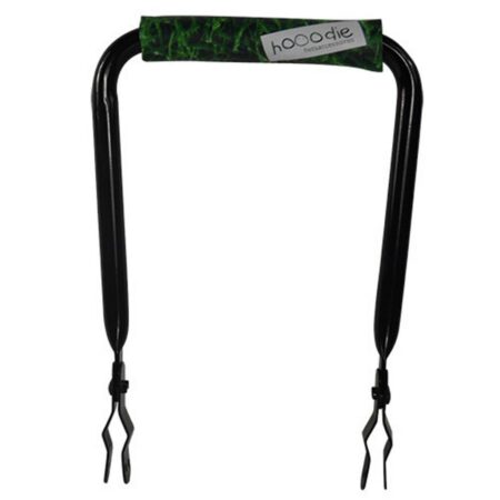 Rugsteun Rugleuning zwart met Grass rugkussentje | Hooodie
