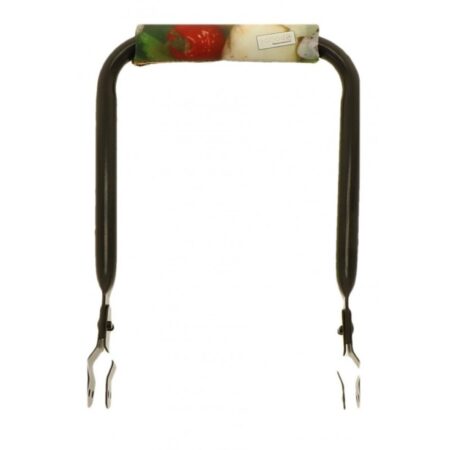 Rugsteun Rugleuning zwart met Veg rugkussentje | Hooodie