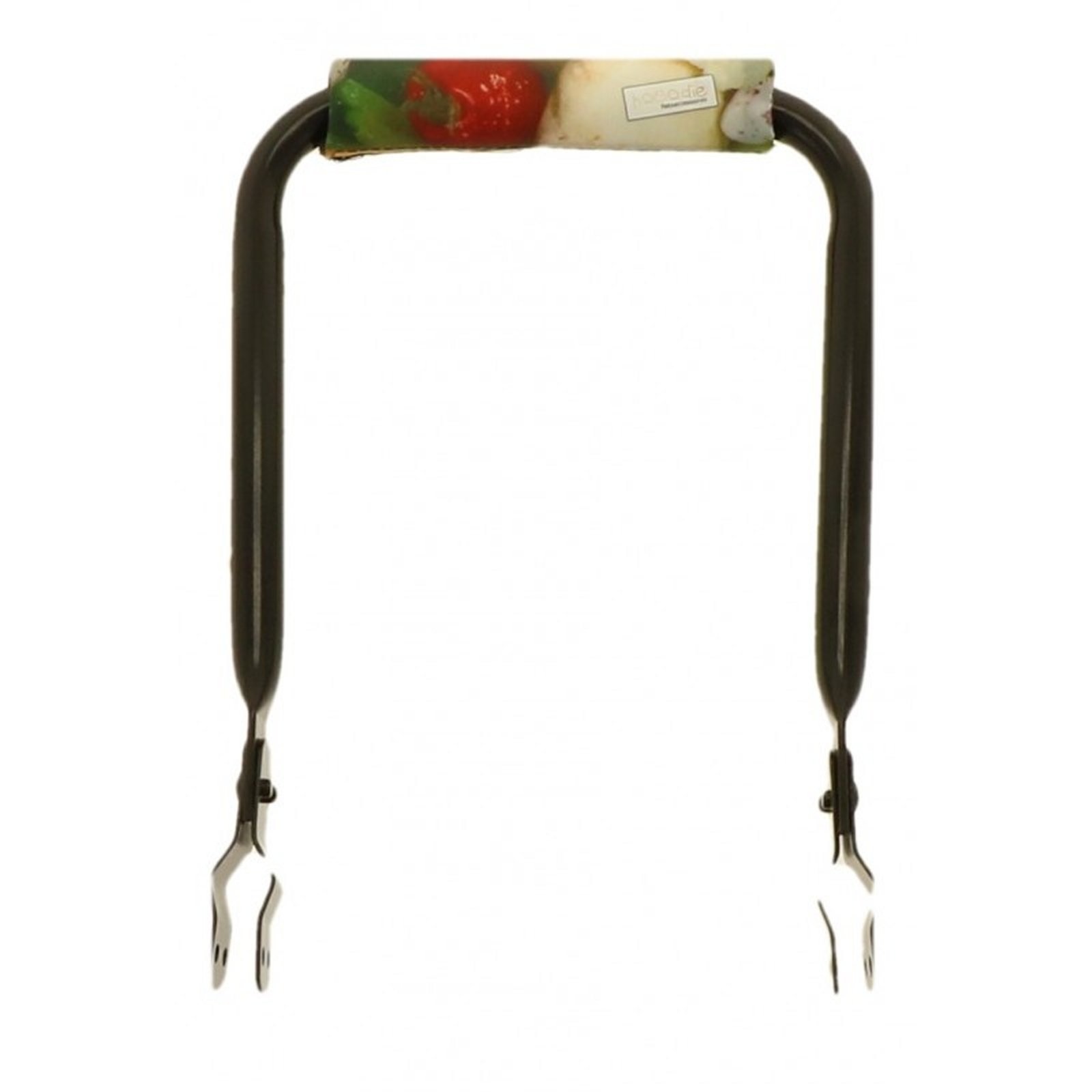 Rugsteun Rugleuning zwart met Veg rugkussentje | Hooodie