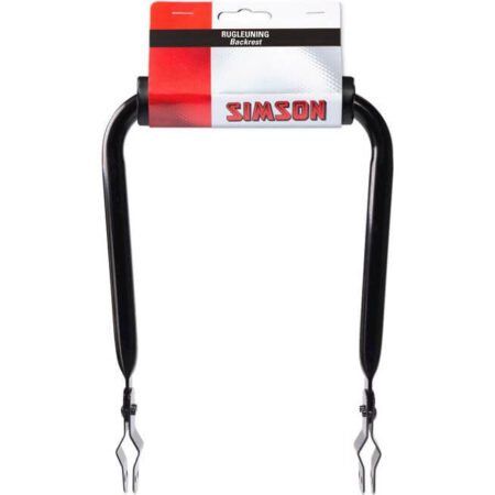 Rugsteun Rugleuning zwart | Simson