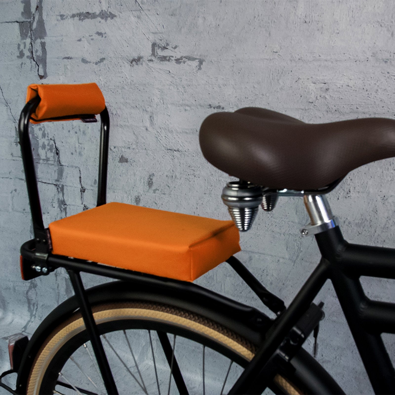 Rugsteuntje Rugleuning Feestelijk Oranje Ohmiomine rugkussentje | Ohmiomine
