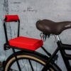 Rugsteuntje Rugleuning Race Rood Ohmiomine rugkussentje | Ohmiomine