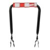 Rugsteuntje Rugleuning zwart met Red Checkers rugkussentje | Hooodie