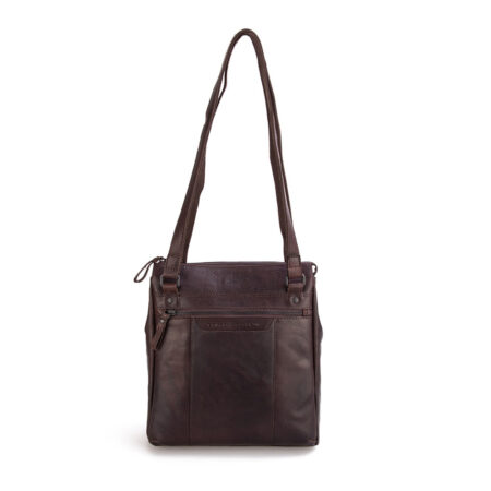 Rugtas bronco dark brown | Spikes & Sparrow