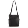 Rugtas / schoudertas Chicago Black | Spikes & Sparrow