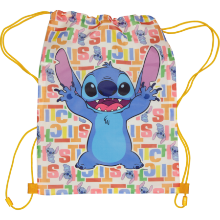Rugzak - Geel | Lilo & Stitch