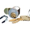 Ruko 6-pins cilinderslot tbv Allux brievenbussen | Ruko