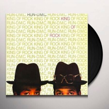 Run-D.M.C. - King Of Rock (LP) | Music on Vinyl