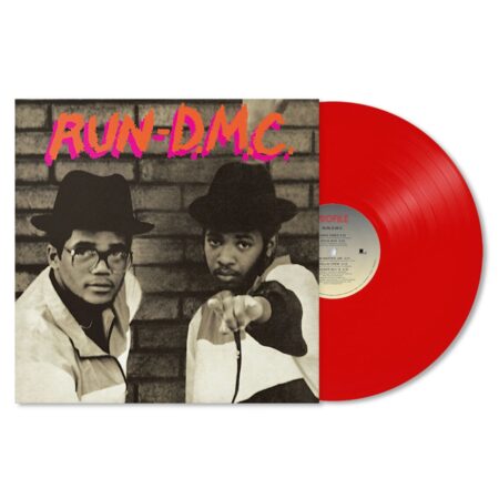 Run-D.M.C. - Run-D.M.C. (Rood Vinyl) (LP) | Fiftiesstore