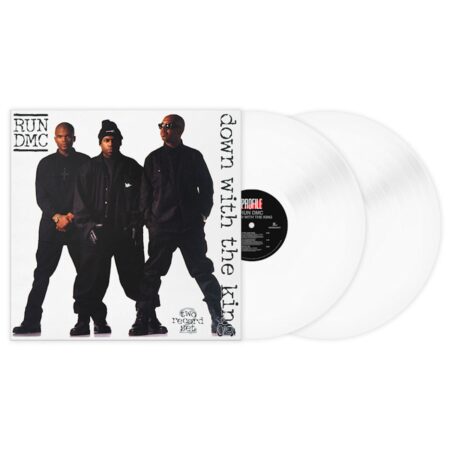 Run-DMC - Down With The King (Wit Vinyl) 2 LAATSTE STUKS | 13% korting (LP) | Fiftiesstore