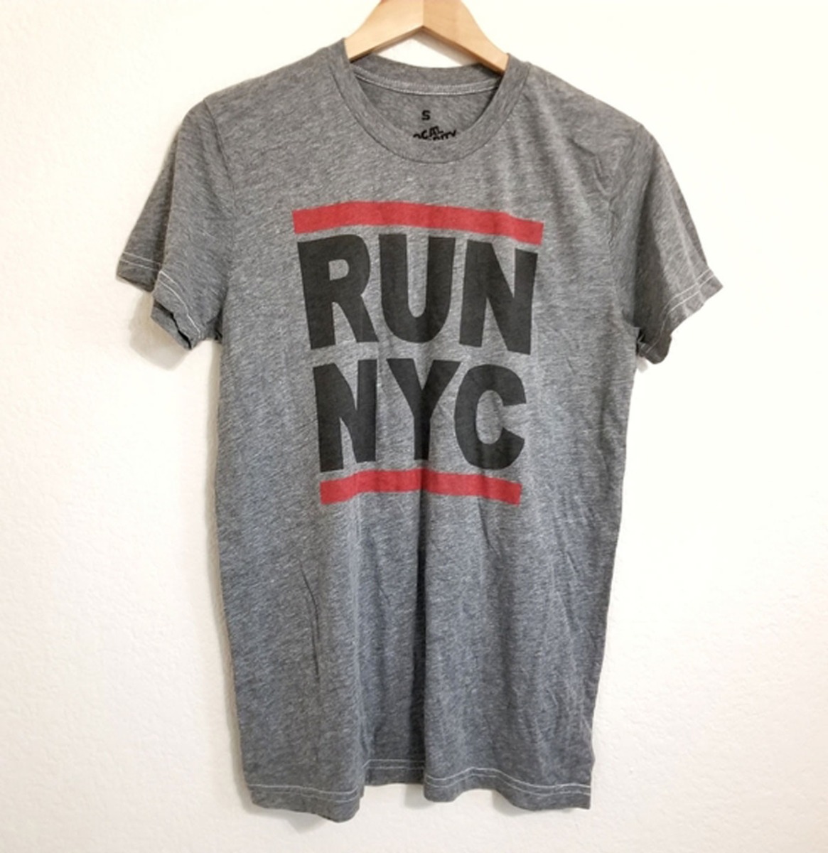Run NYC Men Shirt-M | Fiftiesstore