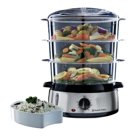 Russell Hobbs 19270-56 Cook@Home Stoomkoker Grijs | Russell Hobbs