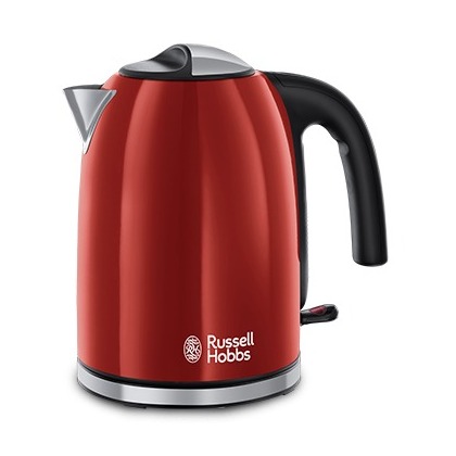 Russell Hobbs 20412-70 Colours Plus Waterkoker Rood | Russell Hobbs