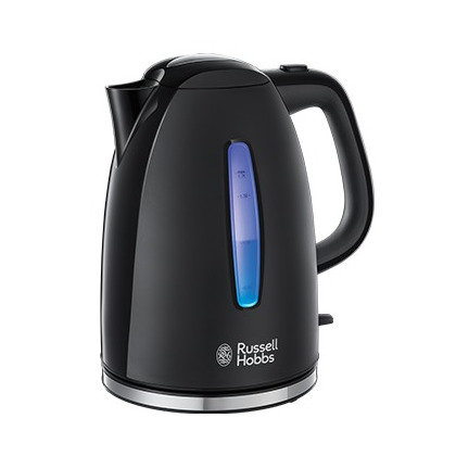 Russell Hobbs 22591-70 Textures Plus Waterkoker Zwart | Russell Hobbs