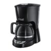 Russell Hobbs 22620-56 Textures Plus Koffiefilter apparaat Zwart | Russell Hobbs