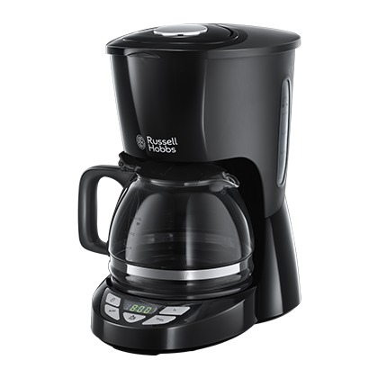 Russell Hobbs 22620-56 Textures Plus Koffiefilter apparaat Zwart | Russell Hobbs