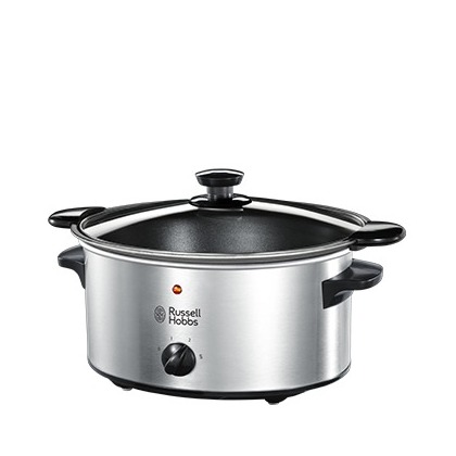 Russell Hobbs 22740-56 Cook@Home Searing Slowcooker Grijs | Russell Hobbs