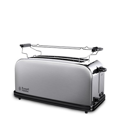 Russell Hobbs 23610-56 Oxford Long Slot Broodrooster Grijs | Russell Hobbs