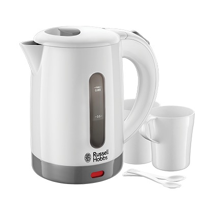 Russell Hobbs 23840-70 Travel Waterkoker Wit | Russell Hobbs