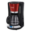 Russell Hobbs 24031-56 Colours Plus Koffiefilter apparaat Rood | Russell Hobbs