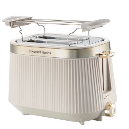 Russell Hobbs Bront Broodrooster Wit | Russell Hobbs