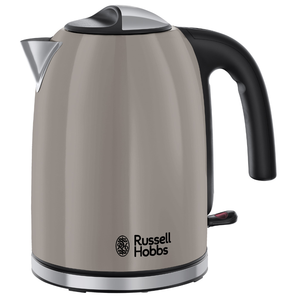 Russell Hobbs Colours Plus Waterkoker Bruin | Russell Hobbs