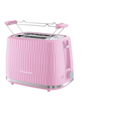 Russell Hobbs Eden 2S Toaster Broodrooster Roze | Russell Hobbs