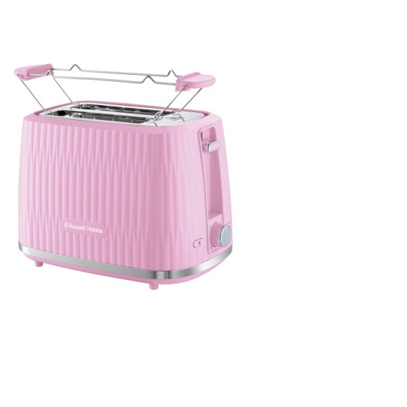 Russell Hobbs Eden 2S Toaster Broodrooster Roze | Russell Hobbs