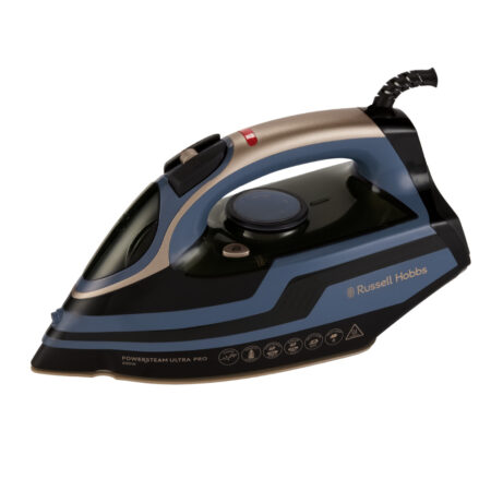 Russell Hobbs Powersteam Ultra Pro Iron Kleding stomer Zwart | Russell Hobbs