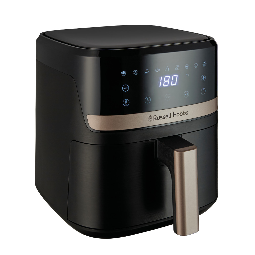 Russell Hobbs Satisfry Air Fryer 4.3L Airfryer Zwart | Russell Hobbs