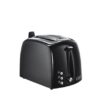 Russell Hobbs Textures Plus Broodrooster Zwart | Russell Hobbs